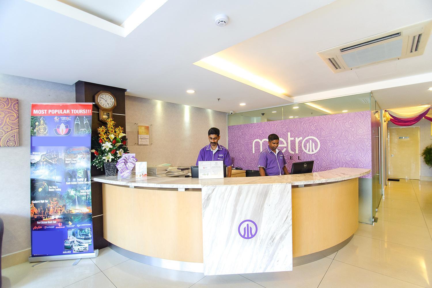 Metro Hotel @ Kl Sentral Kuala Lumpur Exterior foto