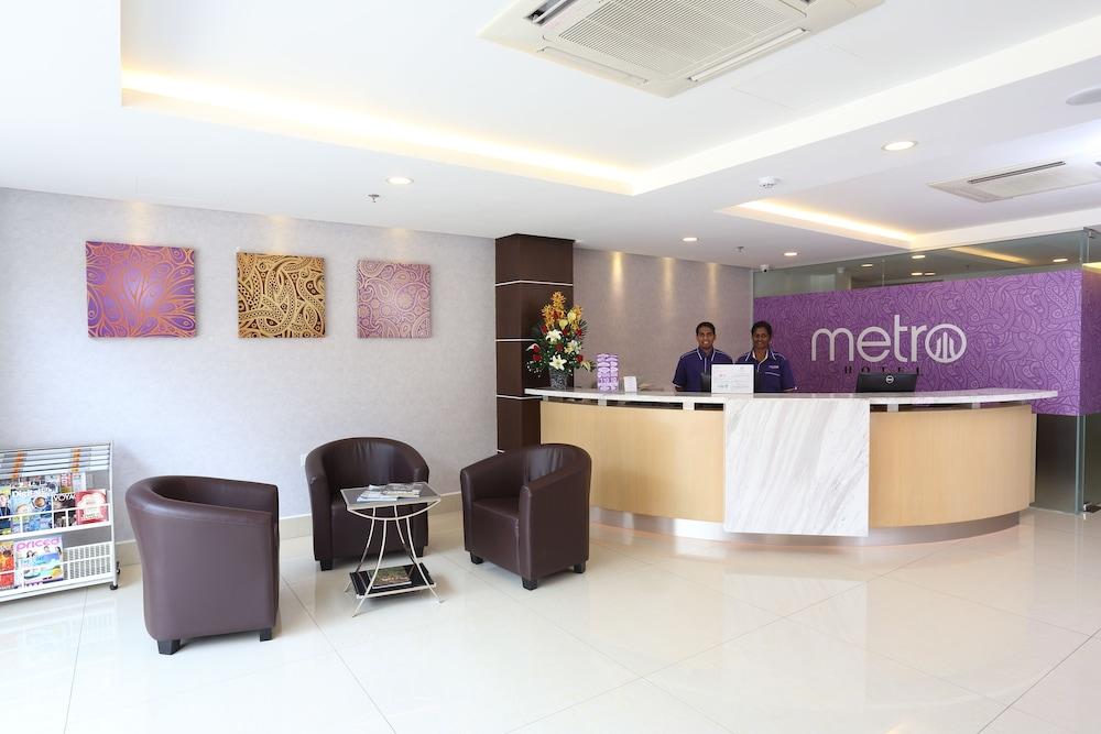 Metro Hotel @ Kl Sentral Kuala Lumpur Exterior foto