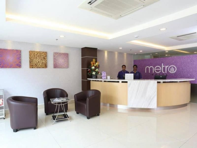 Metro Hotel @ Kl Sentral Kuala Lumpur Exterior foto