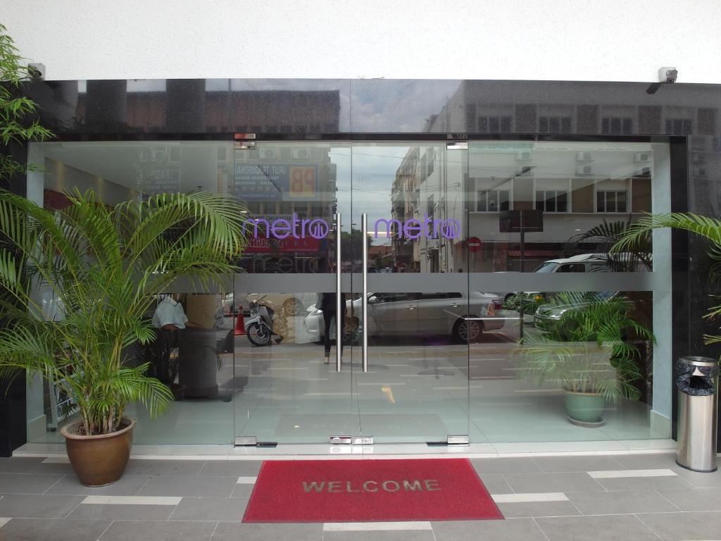 Metro Hotel @ Kl Sentral Kuala Lumpur Exterior foto