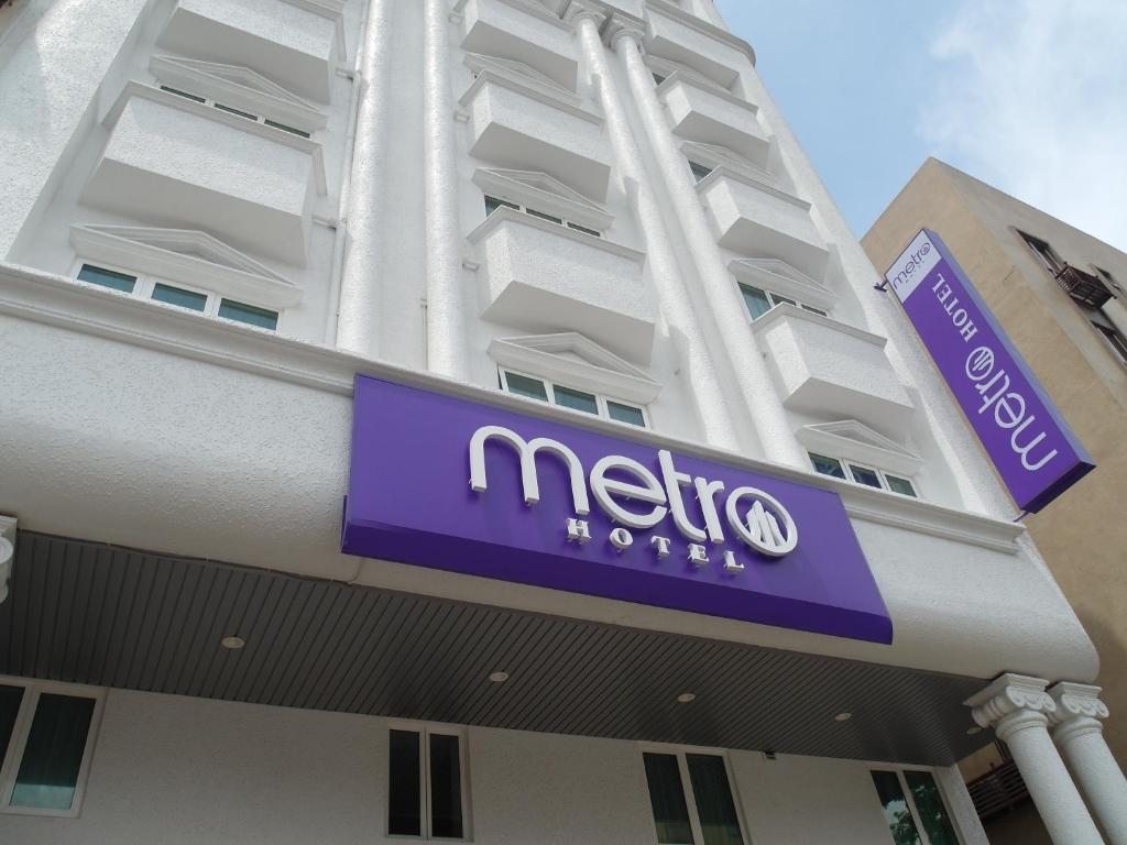 Metro Hotel @ Kl Sentral Kuala Lumpur Exterior foto