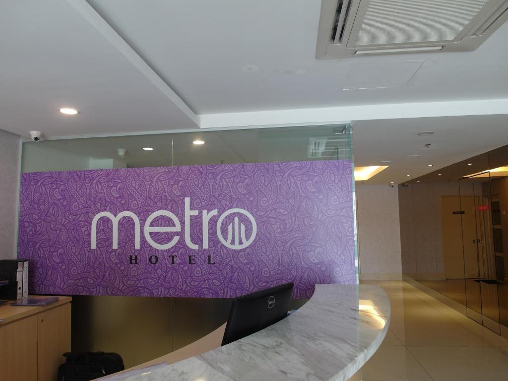 Metro Hotel @ Kl Sentral Kuala Lumpur Exterior foto