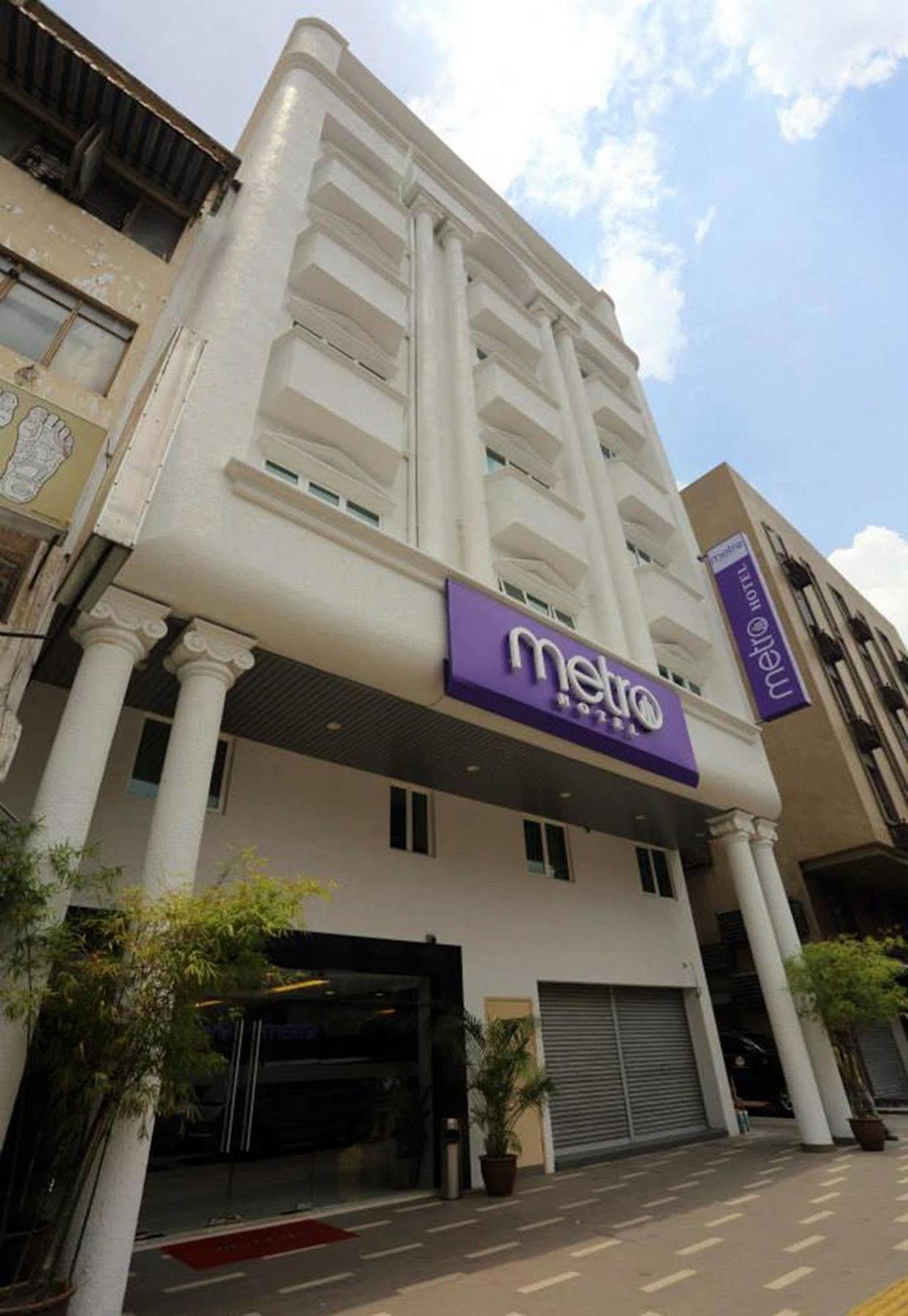 Metro Hotel @ Kl Sentral Kuala Lumpur Exterior foto