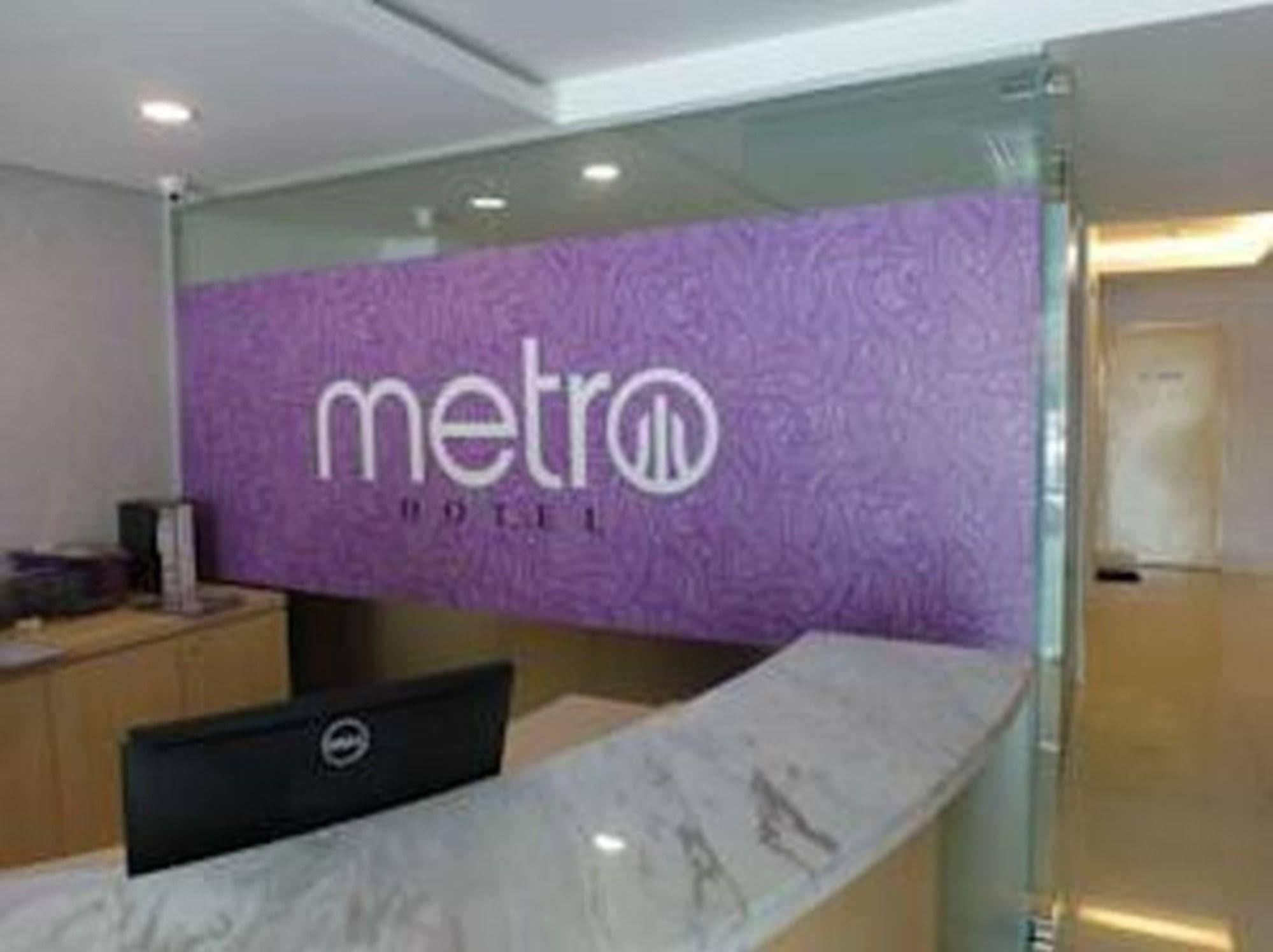 Metro Hotel @ Kl Sentral Kuala Lumpur Exterior foto