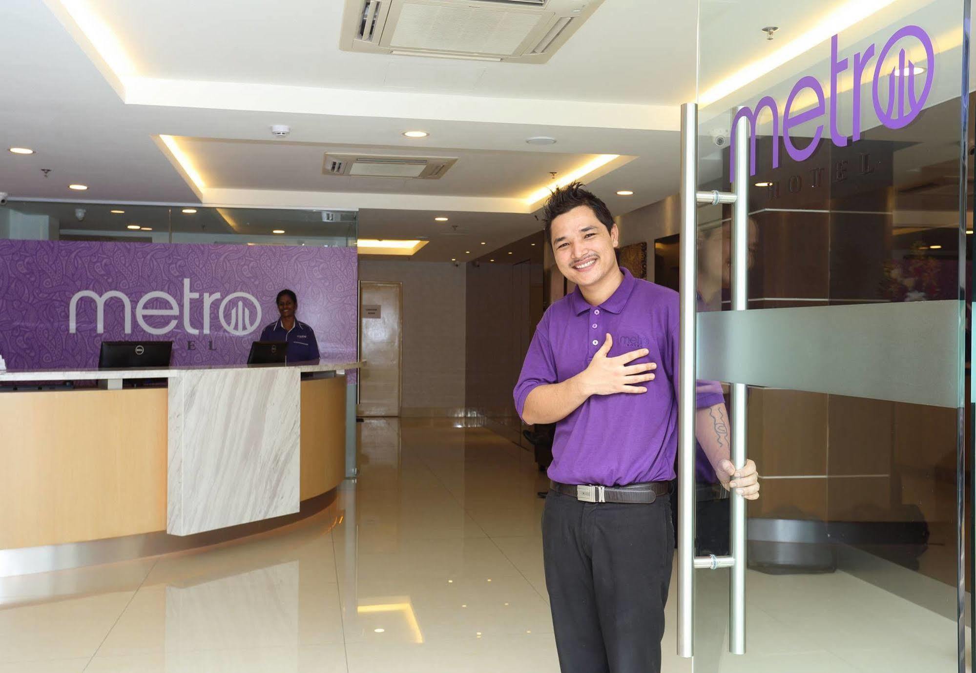 Metro Hotel @ Kl Sentral Kuala Lumpur Exterior foto